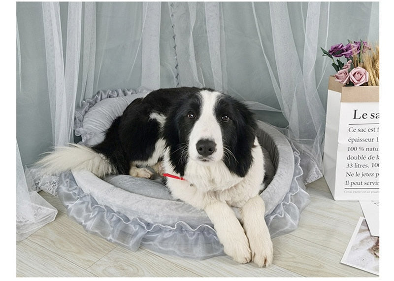 PETZZ Prinsessenbed - Dekens en Manden voor Honden - Hondenhoek.com