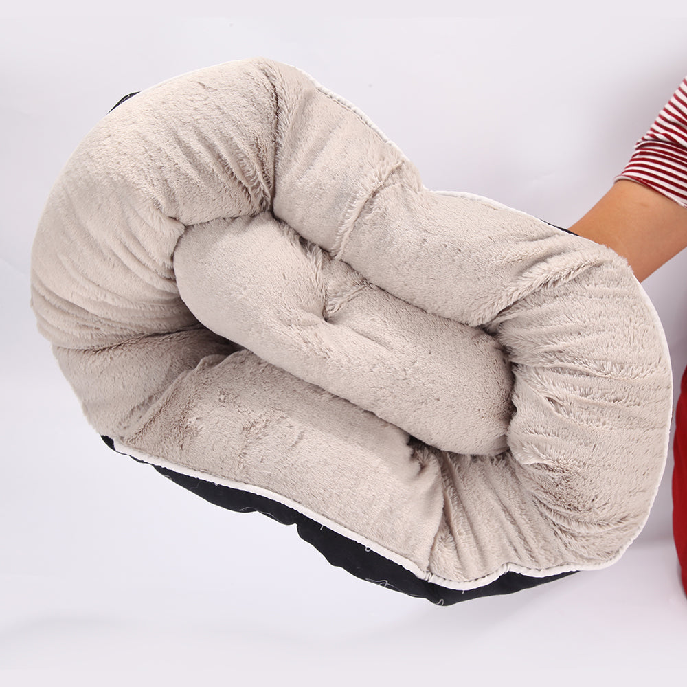 Poofie Luxe Hondenbed - Heerlijk zacht bed voor honden - Online kopen