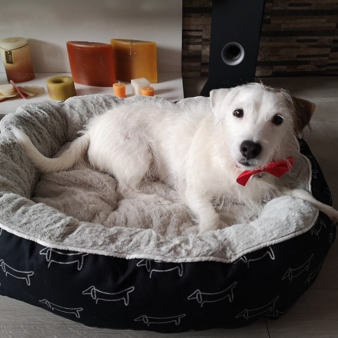 Poofie Luxe Hondenbed - Heerlijk zacht bed voor honden - Online kopen