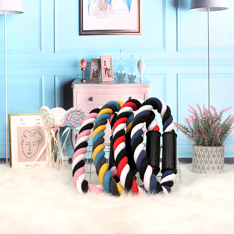 PETZZ Touwtrek ring - Actief spelen met de hond - Hygiëne & Verzorging