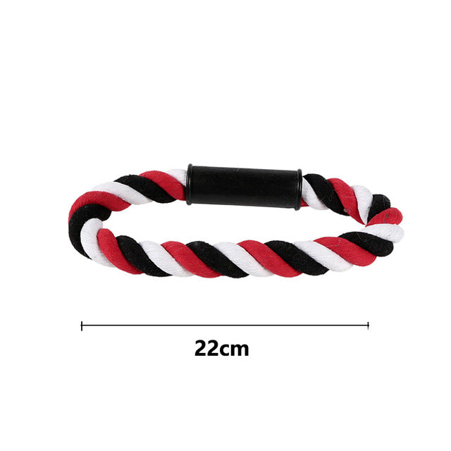 PETZZ Touwtrek ring - Actief spelen met de hond - Hygiëne & Verzorging