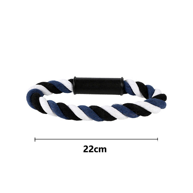 PETZZ Touwtrek ring - Actief spelen met de hond - Hygiëne & Verzorging