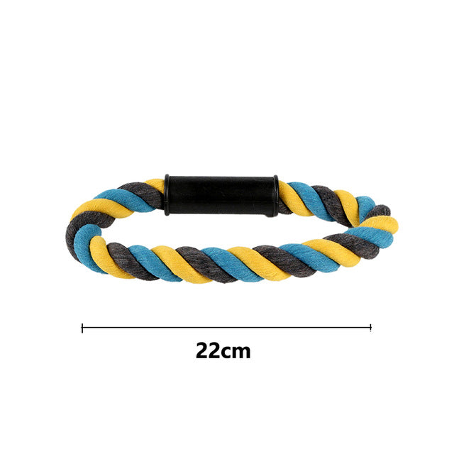 PETZZ Touwtrek ring - Actief spelen met de hond - Hygiëne & Verzorging