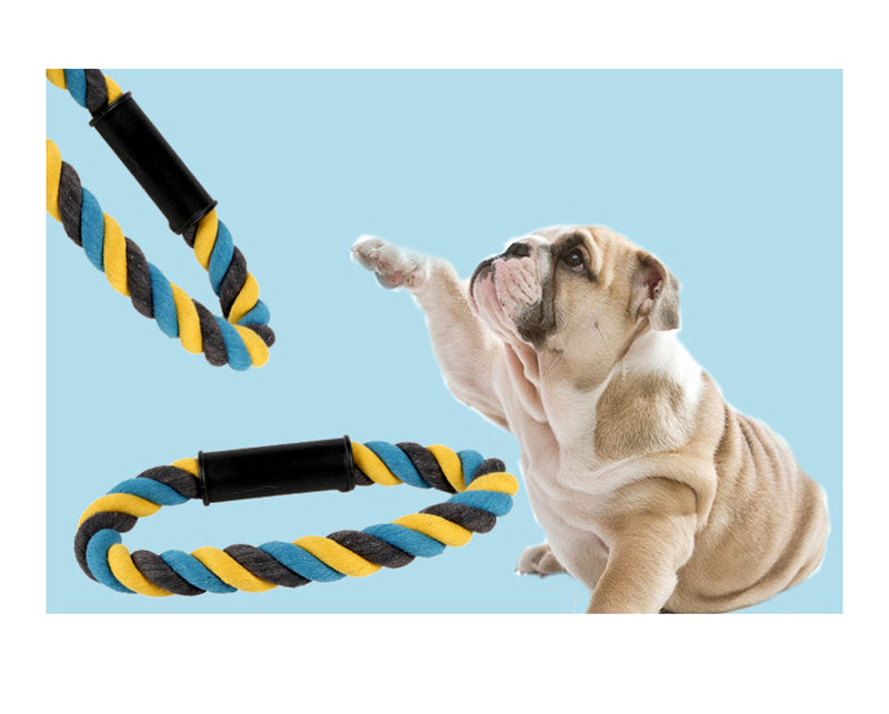 PETZZ Touwtrek ring - Actief spelen met de hond - Hygiëne & Verzorging