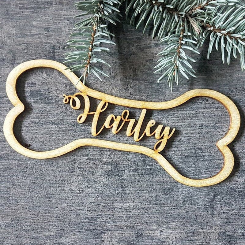 Gepersonaliseerd Houten Naambordje