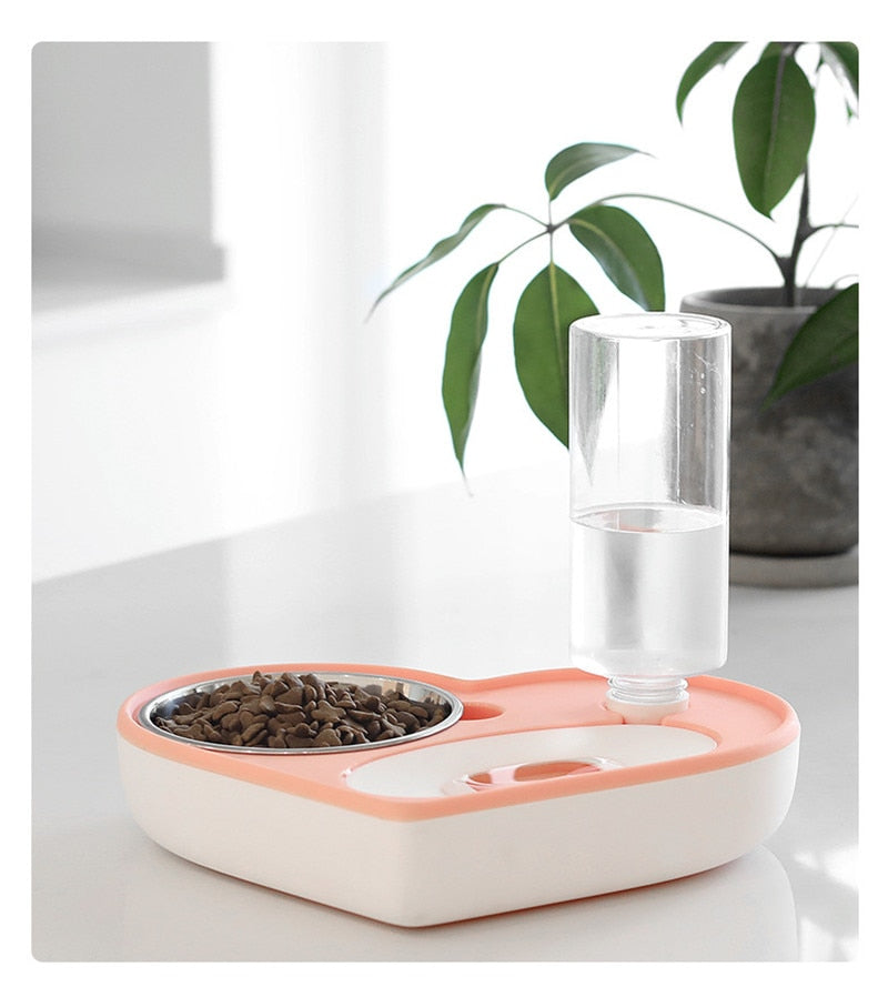 2-in-1 Voeder- en Drinkbak - Online Hondenwinkel - Hondenhoek