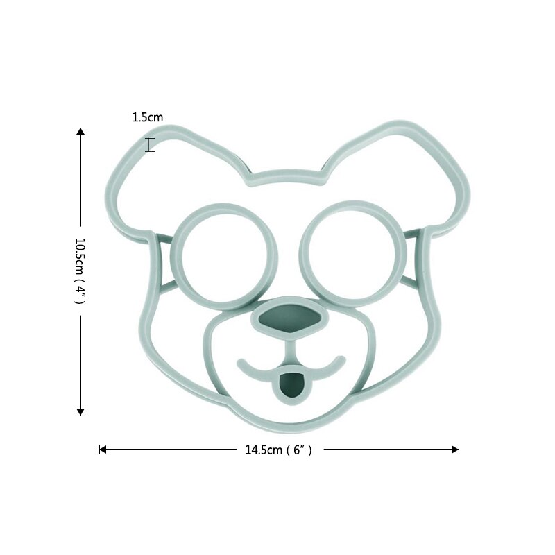 Schattige Pannenkoek Vormpjes - Heerlijk eten - Online hondenwinkel
