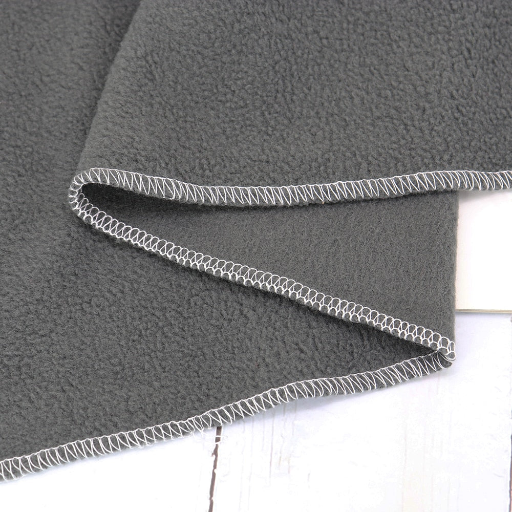 Gepersonaliseerde Fleecedeken - Warme hond in de winter - Hondenhoek