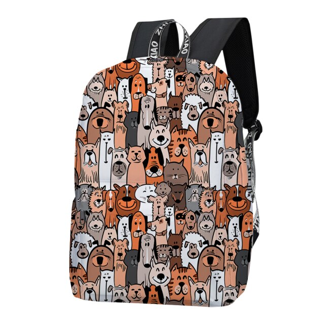 PETZZ For All Rugzak - Alles voor het schooljaar - Hondenhoek.com