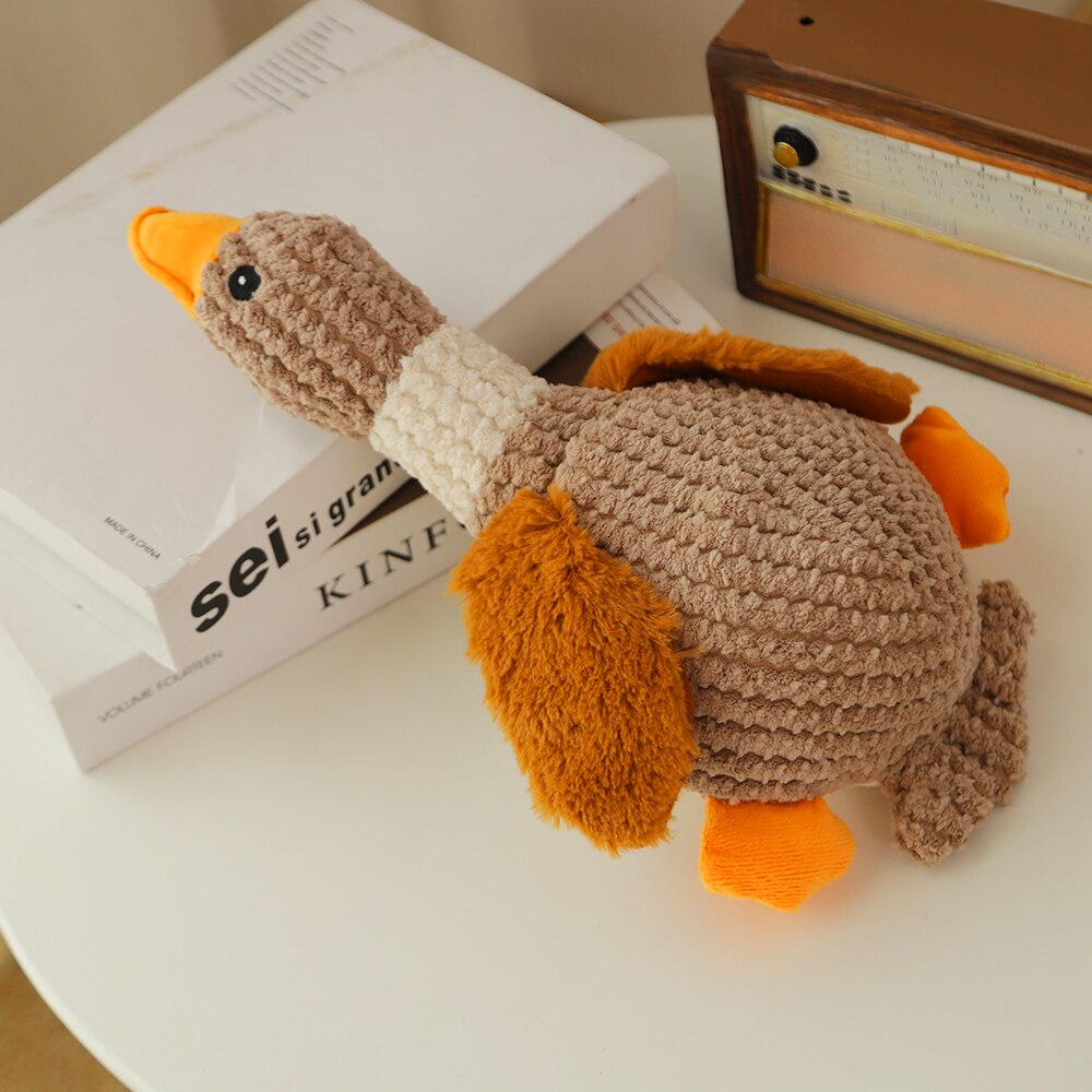 HOOPET Piepende Eenden Speeltje - Koop hondenspeelgoed online - WOEF