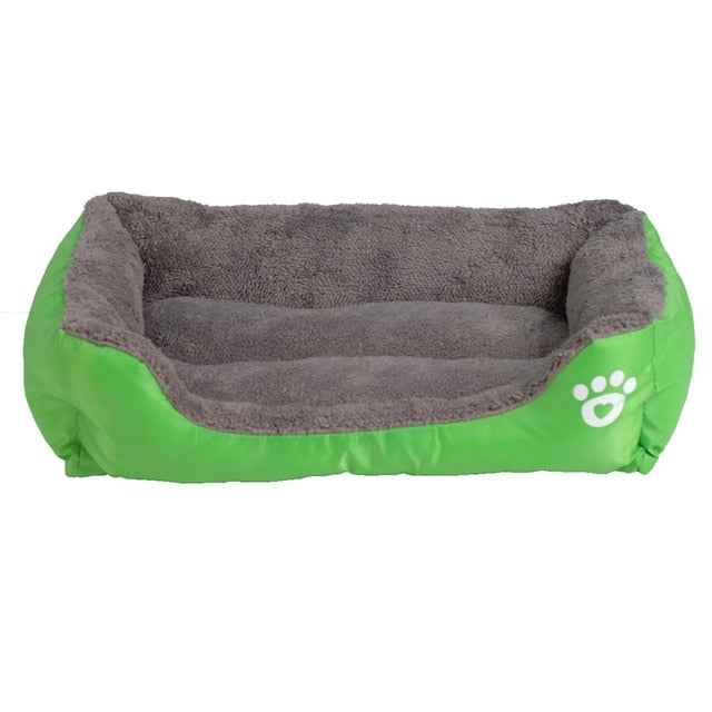 Super honden zacht bed hondenbed pluche fleece