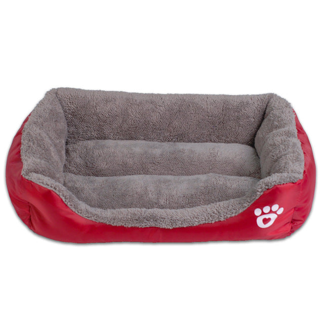Super honden zacht bed hondenbed pluche fleece