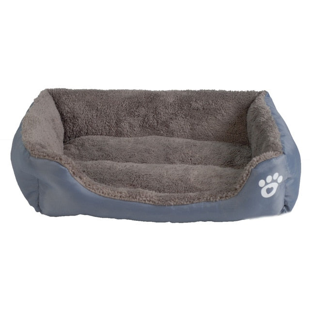 Super honden zacht bed hondenbed pluche fleece