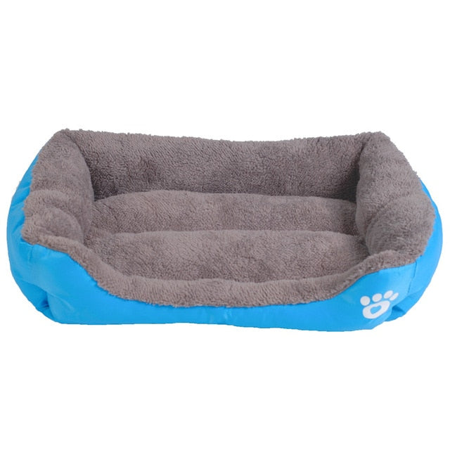 Super honden zacht bed hondenbed pluche fleece