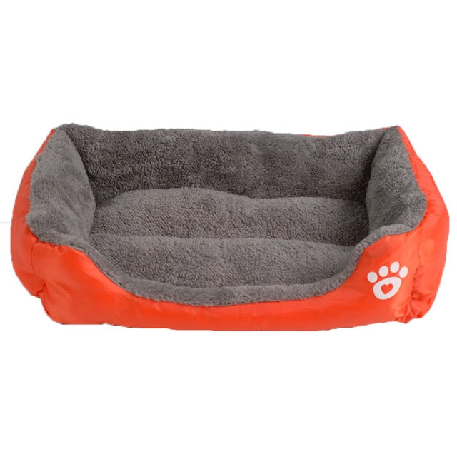 Super honden zacht bed hondenbed pluche fleece