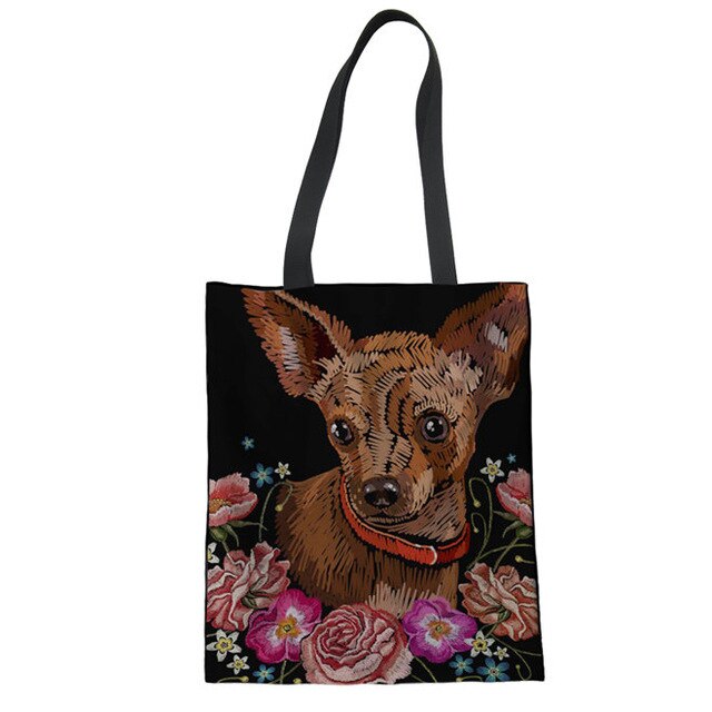 Eco Vriendelijke Canvas Tas - WOEF Boetiek - Alles voor honden