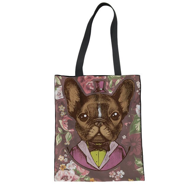 Eco Vriendelijke Canvas Tas - WOEF Boetiek - Alles voor honden