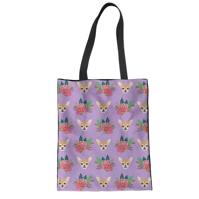 Eco Vriendelijke Canvas Tas - WOEF Boetiek - Alles voor honden