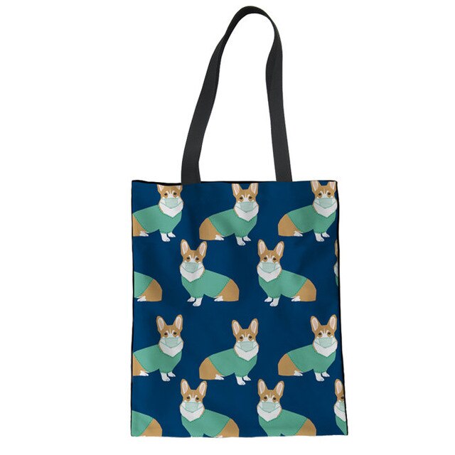 Eco Vriendelijke Canvas Tas - WOEF Boetiek - Alles voor honden