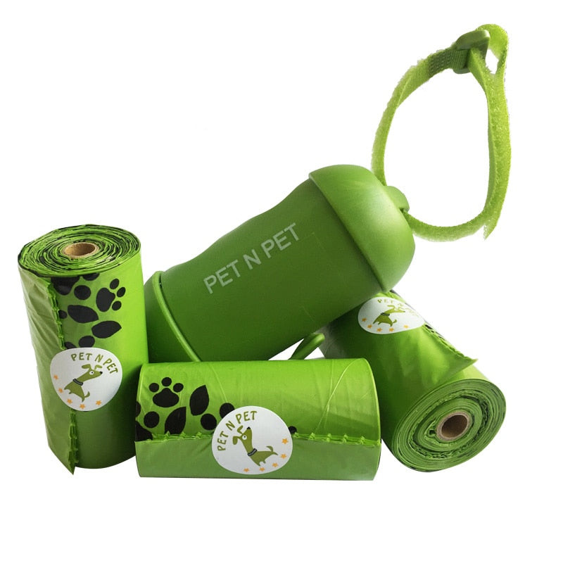 ECOLOGISCHE poepzakdispenser - Accessoires voor Honden - WOEF Boetiek