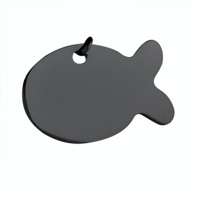 GEPERSONALISEERDE Badge - Inclusief naam voor Honden - WOEF Boetiek