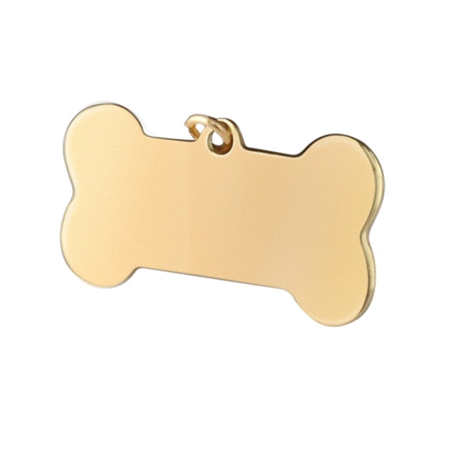 GEPERSONALISEERDE Badge - Inclusief naam voor Honden - WOEF Boetiek