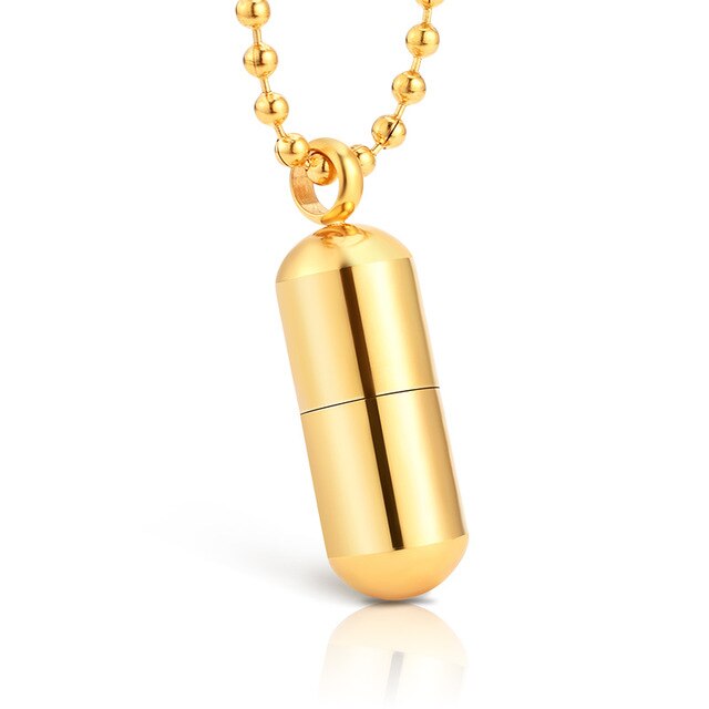 Herdenk Ketting met Urn - Herdenk uw Hond om uw Nek - Hondenhoek