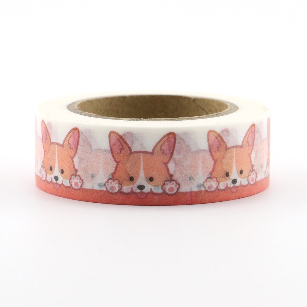 Decoratieve Tape met Corgi Print - Accessoires & meer - Hondenhoek.com