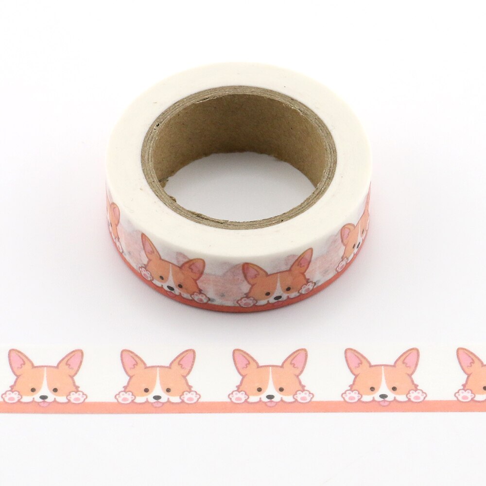 Decoratieve Tape met Corgi Print - Accessoires & meer - Hondenhoek.com