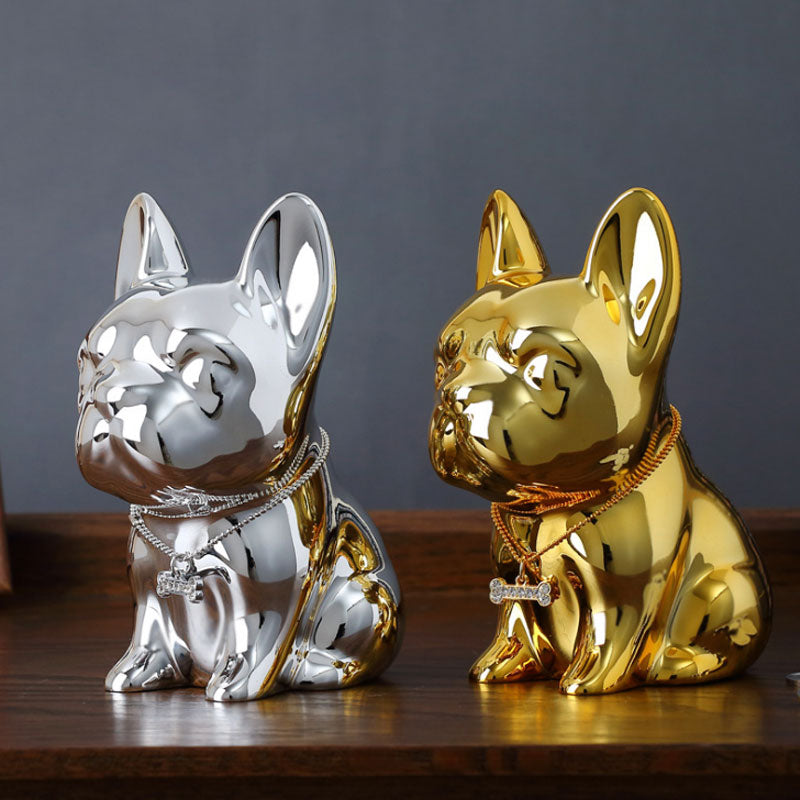 PETZZ Mini Bulldog Spaarpot - Sparen was nooit zo leuk! - Hondenhoek