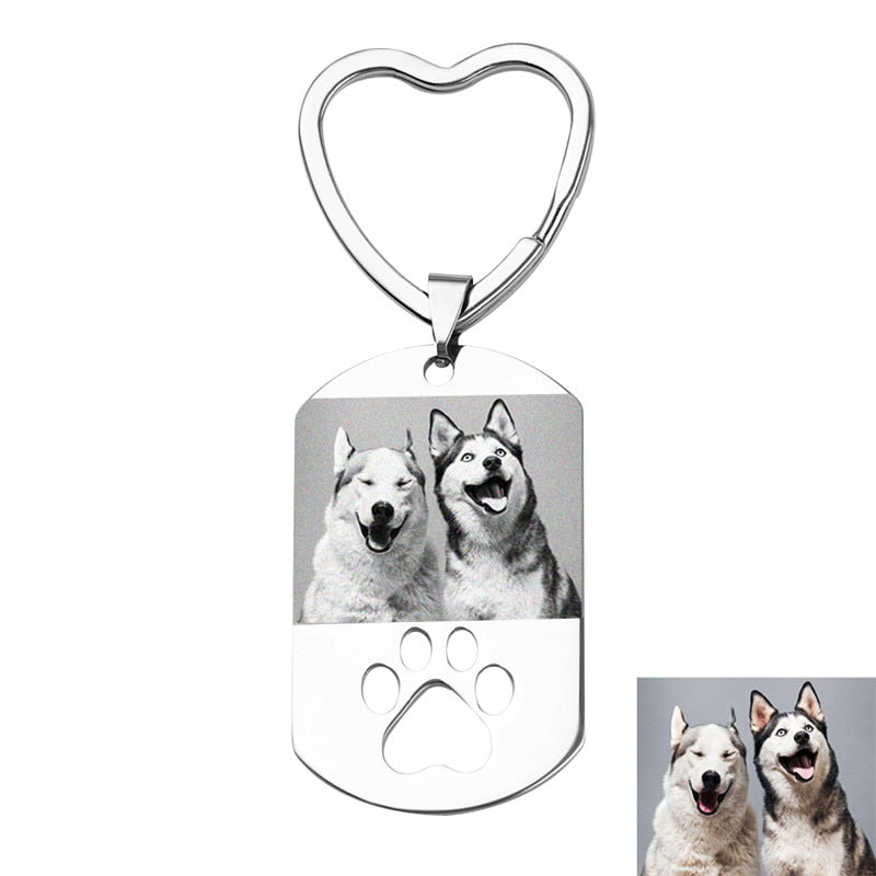Gepersonaliseerde Sleutelhanger - Memorabele Producten - WOEF Boetiek