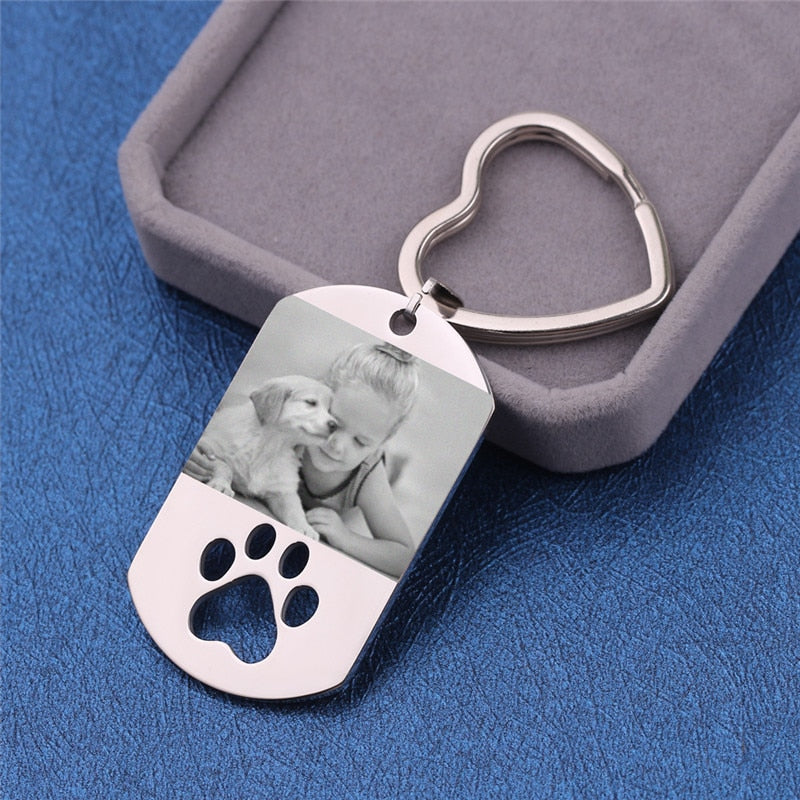 Gepersonaliseerde Sleutelhanger - Memorabele Producten - WOEF Boetiek