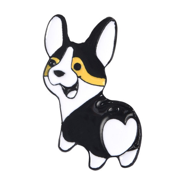 Doggo Corgi Pin voor Kleding - Toffe Items voor Baasjes - Hondenhoek