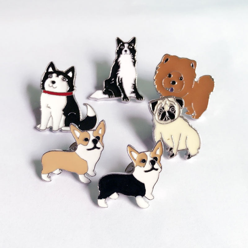 Doggo Pin voor Kleding - Toffe Juwelen voor Baasjes - Hondenhoek