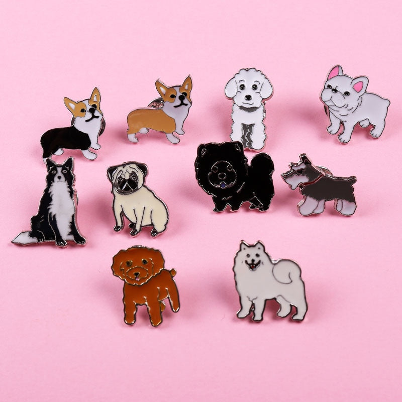 Doggo Pin voor Kleding - Toffe Juwelen voor Baasjes - Hondenhoek