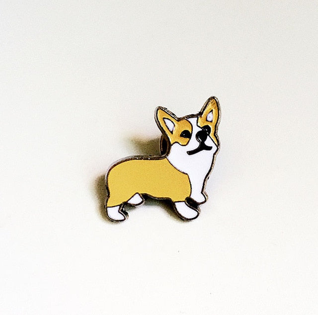 Doggo Pin voor Kleding - Toffe Juwelen voor Baasjes - Hondenhoek