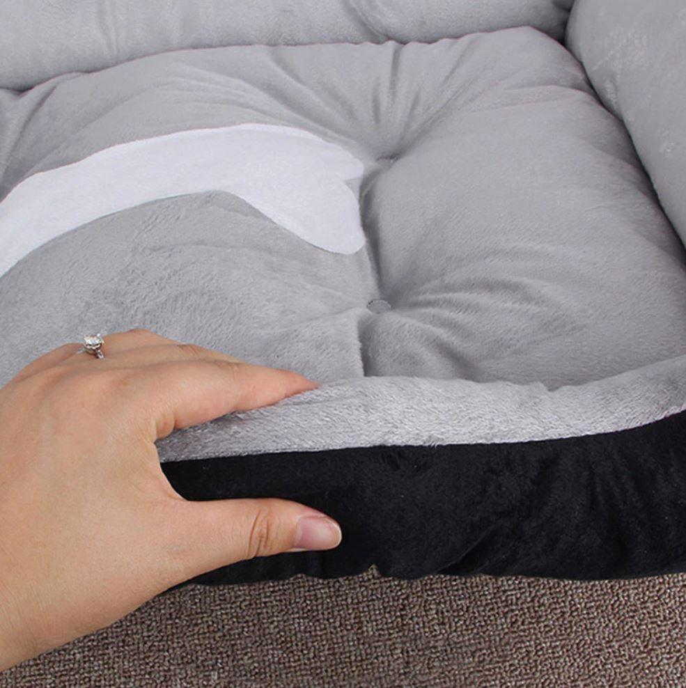 Bot Print Honden Mand - Comfortabel en Leuk Design - Anti Slip