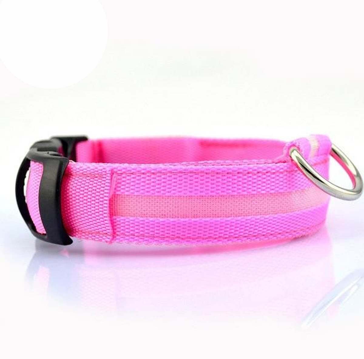 Glow In The Dark Halsband - Halsbanden voor honden - Hondenhoek