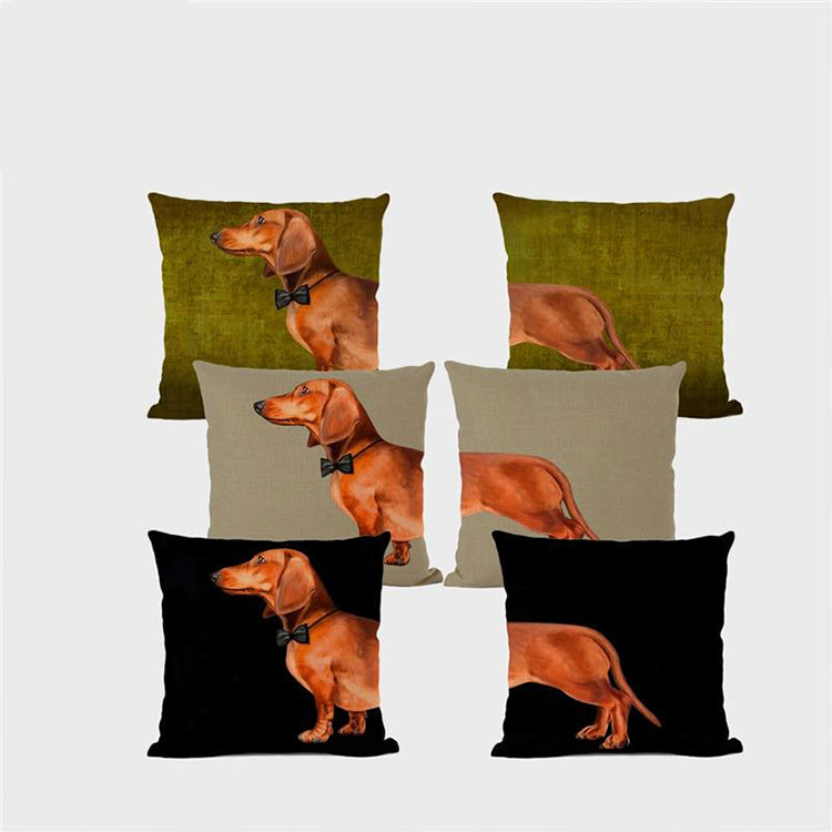 PETZZ™ Teckel Kussenhoezen