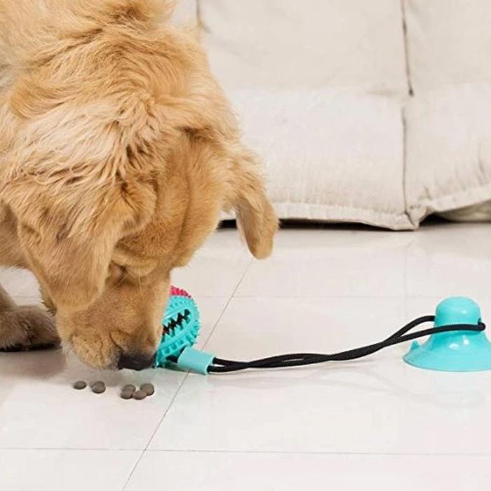 PETZZ Zuignap Bal Met Snoepjes - Speelgoed voor Honden - WOEF Boetiek