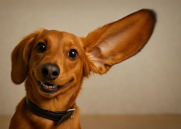 Hondenhoek Winkel voor hond en baasje award winning blog teckel supersonisch gehoor