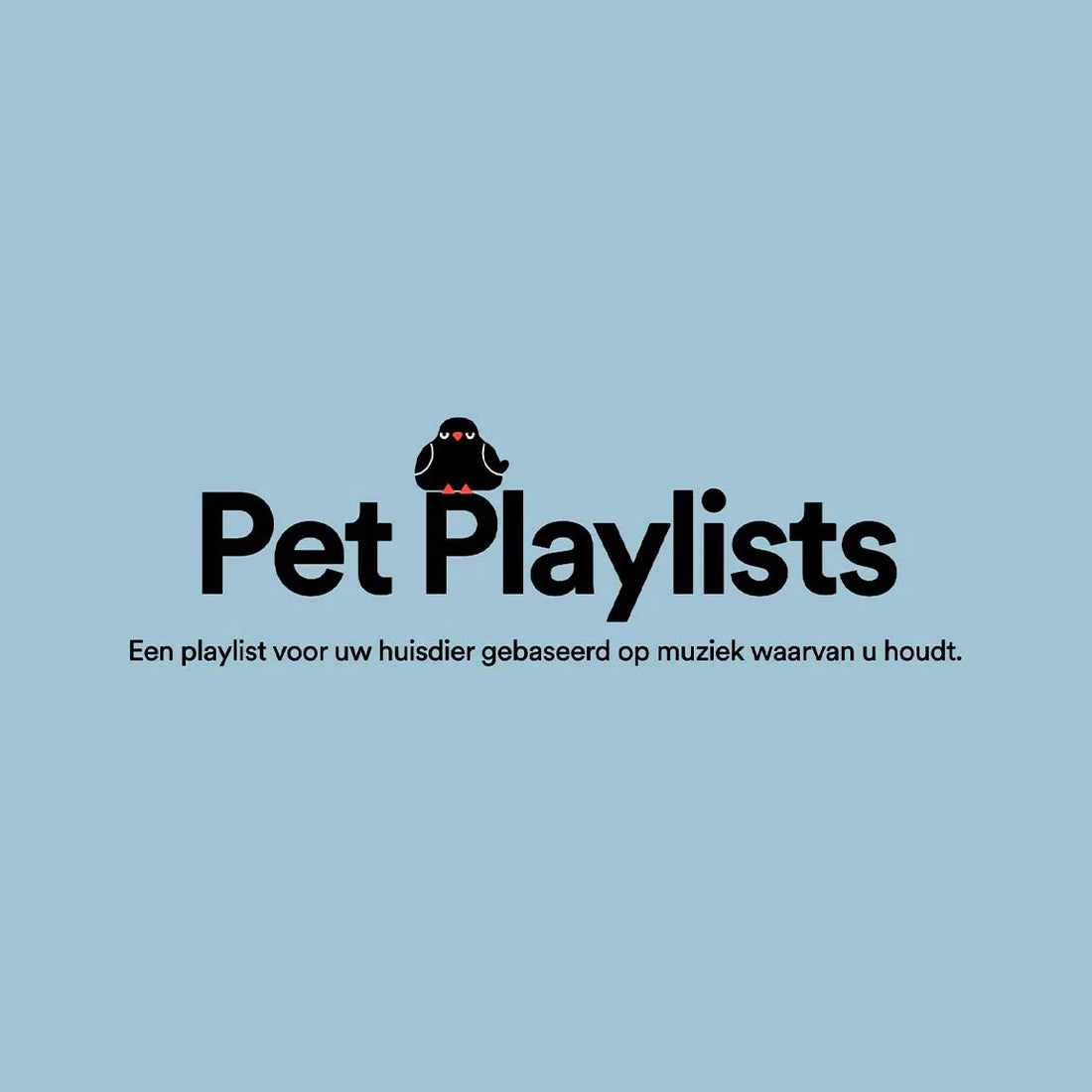 Gepersonaliseerde Spotify Playlist - Pets Playlist - WOEF Boetiek Blog