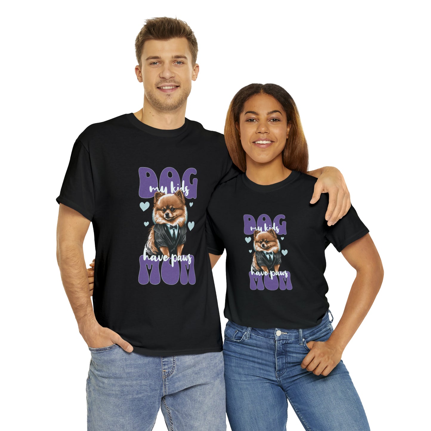 T-shirt maman chien 