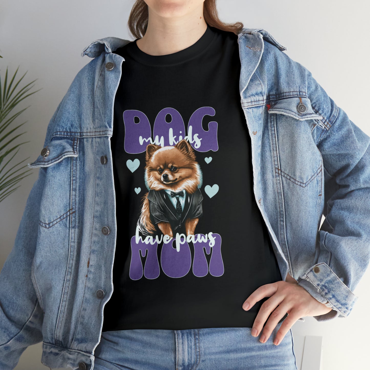 T-shirt maman chien 