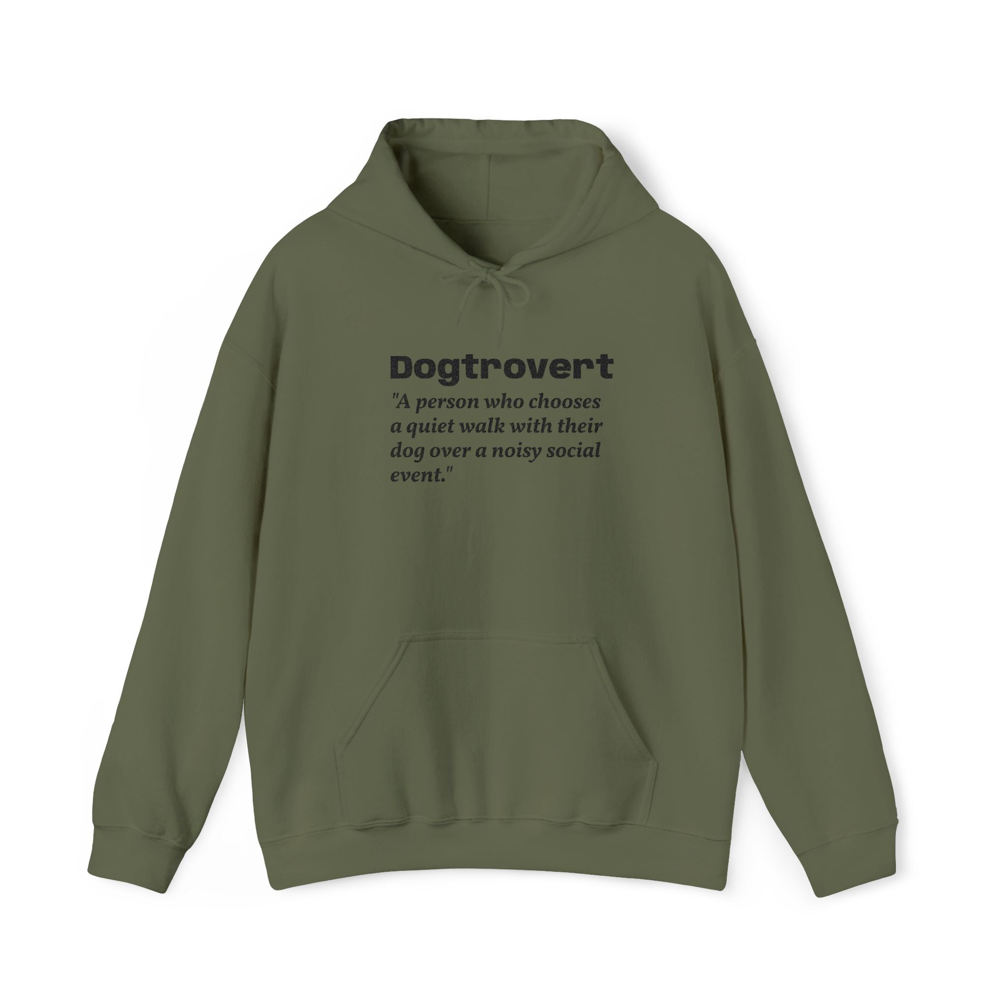 Dogtrovert Hoodie