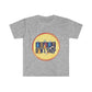 Don't Shop, Adopt Unisex T-Shirt - Unieke kleding voor baasje - WOEF - Hondenhoek.com dé online winkel voor hond en baasje!