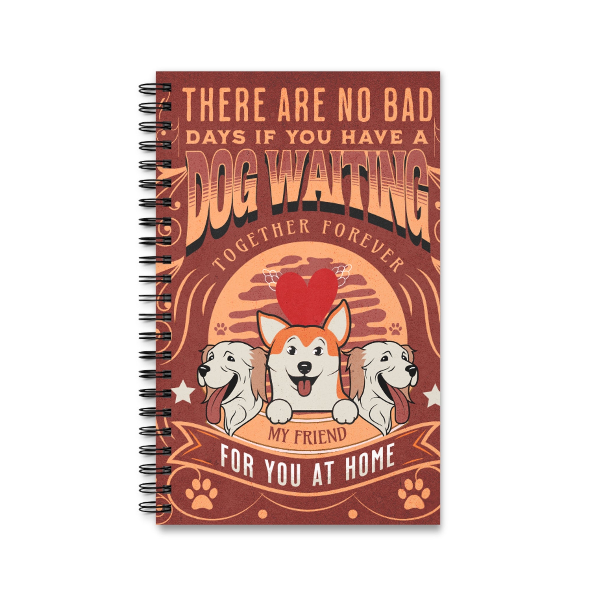 Ring binder with nice print
