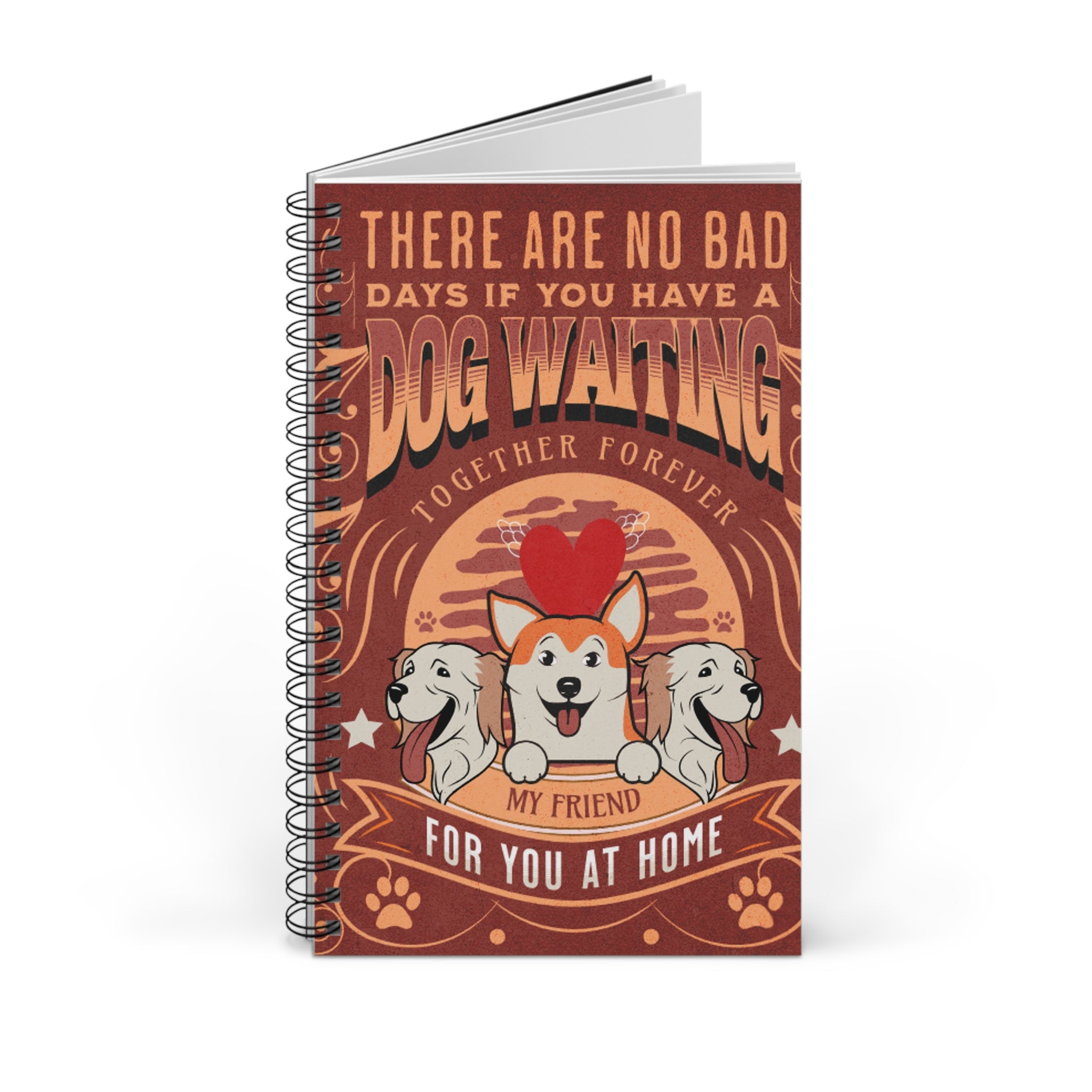 Ring binder with nice print