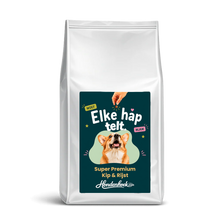 Super Premium Kip & Rijst - Hondenhoek Hondenvoer geproduceerd in Nederland