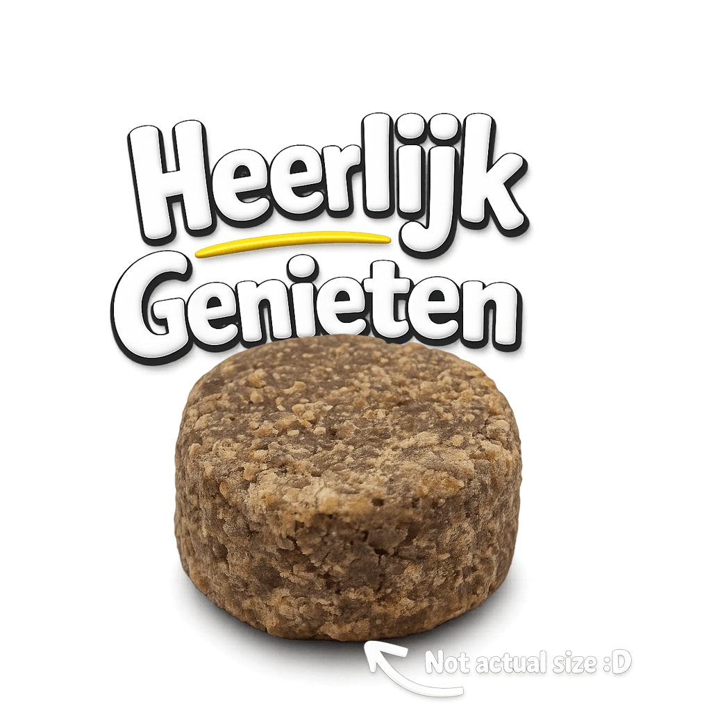 Cerf et pomme de terre super premium - Hondenhoek Hondenvoer geproduceerd in Nederland